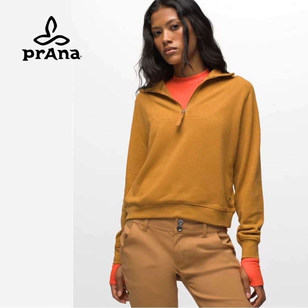 Prana Cozy Up 1/2 Zip Pullover